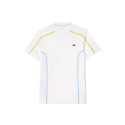 LACOSTE Collaboration Белая Мужская Футболка