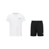 Комплект одежды (Белый топ + Черный низ)