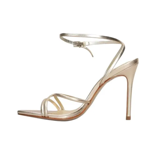 Schutz One Ремень Сандалии 10,5 см Женские Золотые