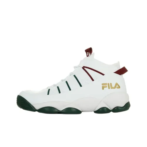 FILA Spaghetti High Топ Повседневная обувь Мужская Белая