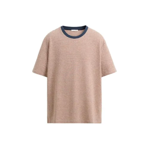 ZARA Телесный/Красный Мужские T-рубашки