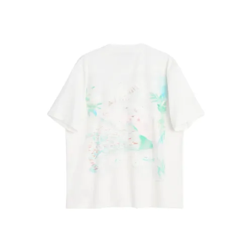 OUR LEGACY SPLASH Capsule Collection Белая Мужская Рубашка T