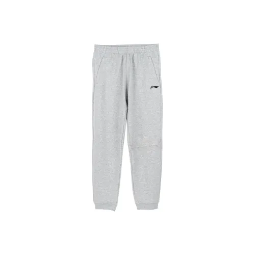 Лайнер Вязаные Тренировочные Штаны Мужские Светло-Серые