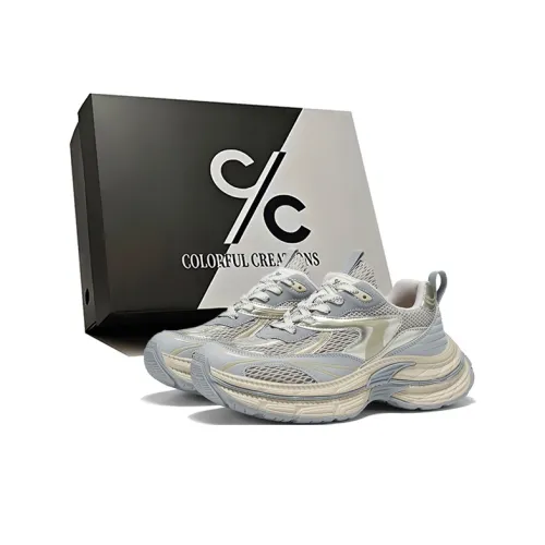 Colorful Creations Толстая подошва Мужские кроссовки