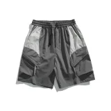 Речной камень серого цвета