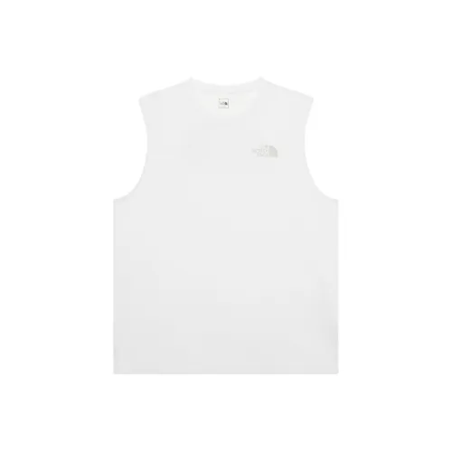 THE NORTH FACE Топ без рукавов Мужской Белый