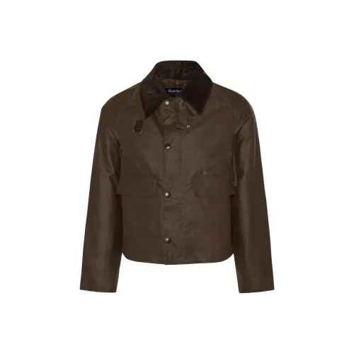 BARBOUR Куртки и Пальто Мужской Коричневый
