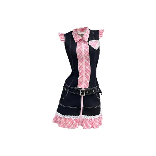 SECFLY OFFICIAL Без рукавов Платье Женское