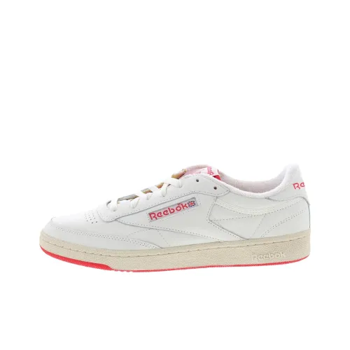 Reebok CLUB C 85 Low Топ Скейтборд Кроссовки Унисекс Белый
