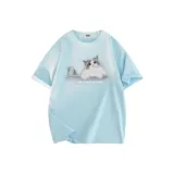 Туманный синий [100% хлопок, плотный]