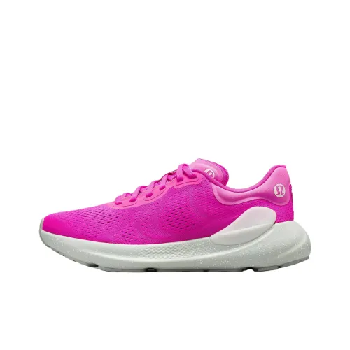 lululemon Beyondfeel Slip-resistant Abrasion-resistant Low Top Беговые кроссовки Женские Pink