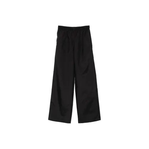 WARDROBE.NYC Черные Женские Повседневные Брюки