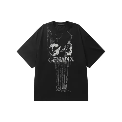 GENANX Унисекс Футболки