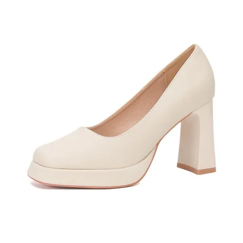 Lanza Высокие каблуки с грубым покрытием Женские