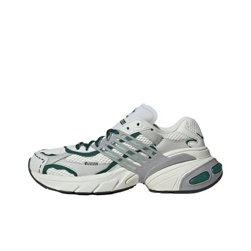 Adidas Originals ADISTAR XLG Slip-resistant Abrasion-resistant Low Top Footwear Men's White Green Adidas Originals ADISTAR XLG Противоскользящий Устойчивый к истиранию Низкий Топ Обувь Мужская Белый Зеленый