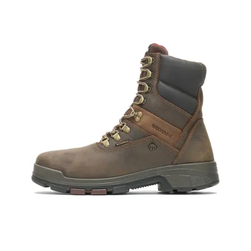 WOLVERINE Cabor Crew Outdoor Мужской Коричневый