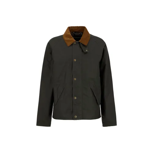 BARBOUR Куртки и Пальто Мужской Оливковый
