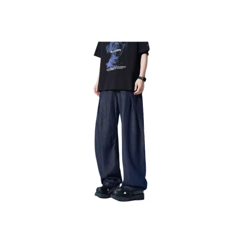 FOREVER 21 Темно-синие унисекс джинсы