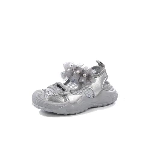 TONYBEAR Анти-KICK И Дышащий Низкий Топ Детские Сандалии Для Детей Возрастом 3-7 Лет