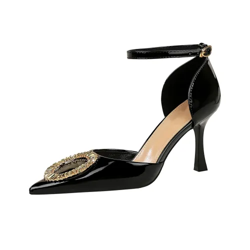 YAFEI XUANYU Узкий каблук Высокие каблуки Женские