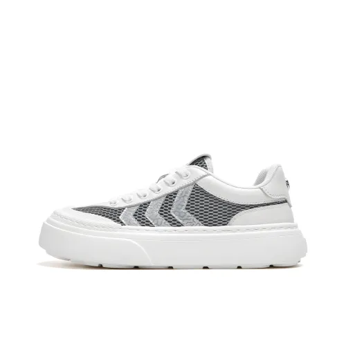 Kemaron Легкие и Дышащие Низкие Кроссовки для Скейтбординга Мужские Белые Серые