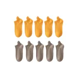 Мужской, 10 пар (Золотой, 5 + Кофе, 5)