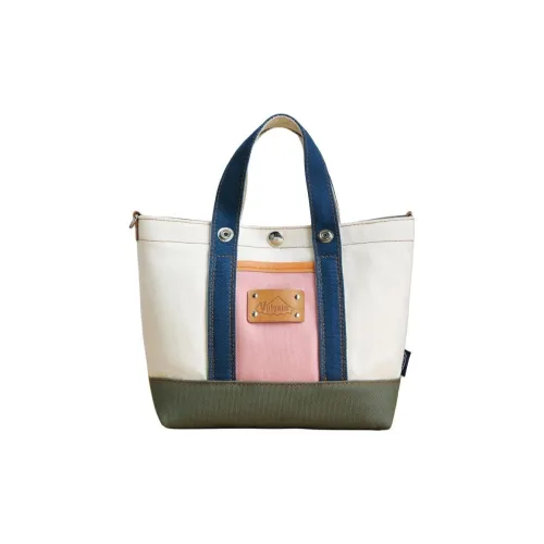 VPLYSIA Холст Одно Плечо Сумка Средний Женская Белый Синий Зеленый