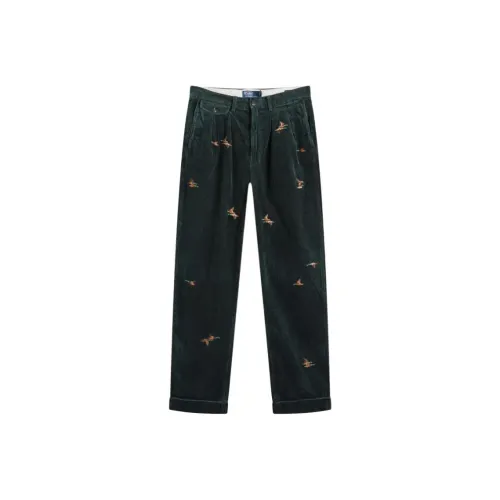 Polo Ralph Lauren Повседневные брюки Мужские Темный лес Зеленый