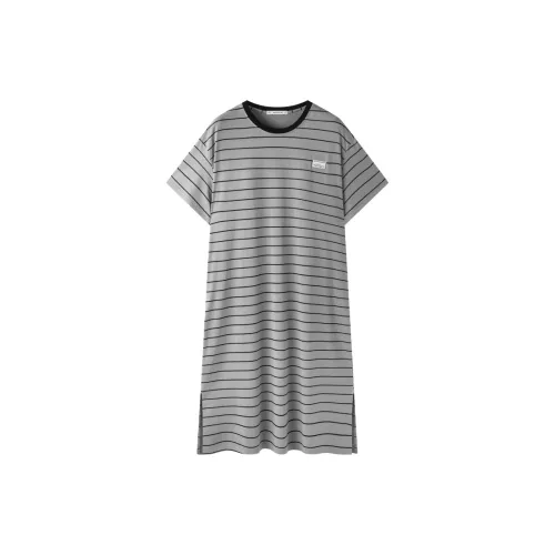 MEITENG Серый Q25441 Женские Женские Ночные сорочки