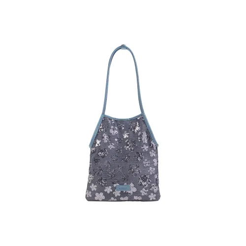 LOSEA Полиэстер Сумка через плечо Средняя Женская Синяя