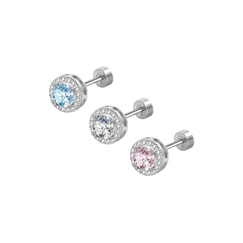 Daisy Dream Титановые стальные серьги-гвоздики женские