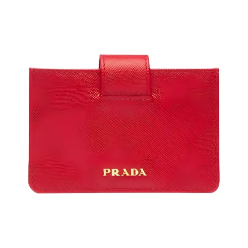 PRADA Luggage Collection Мини Женский Красный