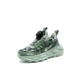 15253-0 Черный Зеленый [Без подкладки, сетка, дышащий]