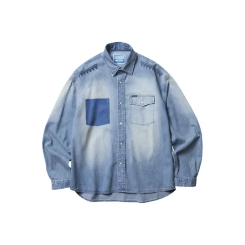 Liberaiders TRIBAL Деним Рубашка Унисекс