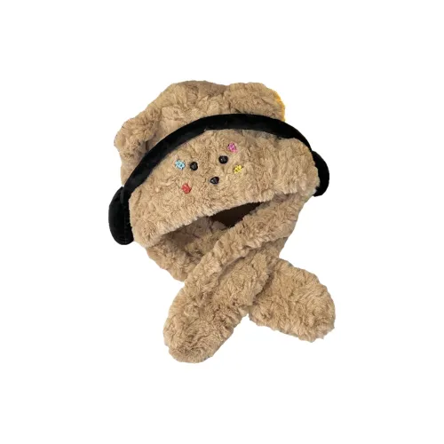 Beerus Хлопок Бархат Шляпа Женская