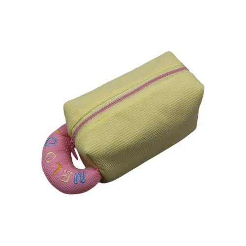 QEEDNS Вафельная вязка Ins Минималистский стиль Большая емкость Косметички