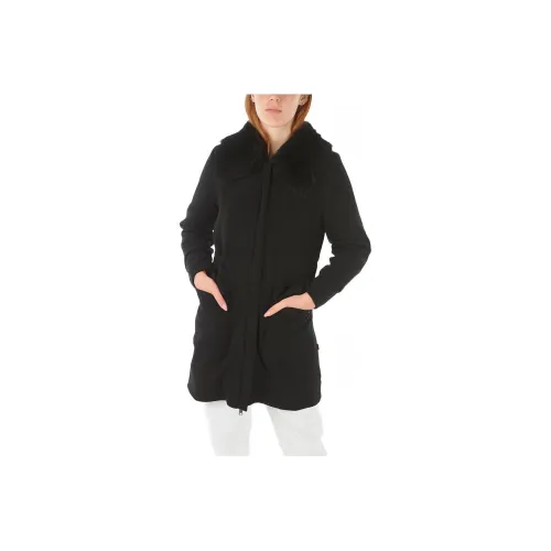 WOOLRICH Черные Женские Пуховики