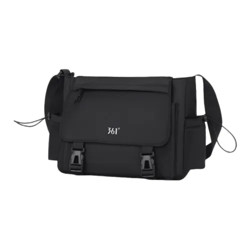 361° Сумки кросс-боди Черный Унисекс