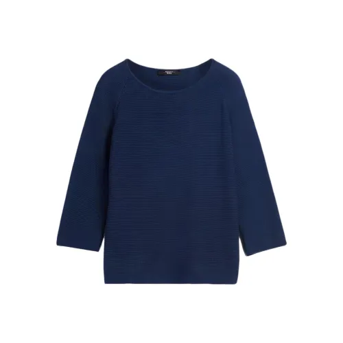 WEEKEND MaxMara Трикотаж Женский Ярко-Синий