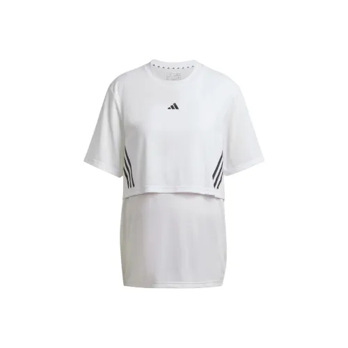 adidas clothing Белые Женские Футболки