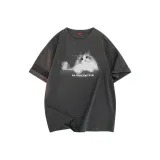 Темно-серый (100% хлопок, плотный)