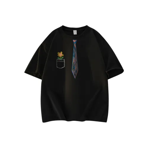 Маленькие колонны под водой Унисекс T-рубашки