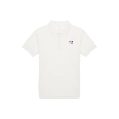 The North Face Поло Женское Белое