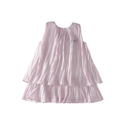 Mami Macca Платье Розово-фиолетовое для детей 3-7 лет
