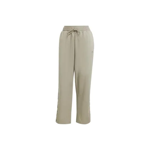 Adidas Повседневные брюки Женские Светлый Умбра