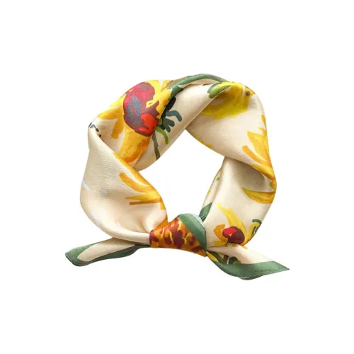 JEANSWEST Шарфы из шелка Mulberry Женские