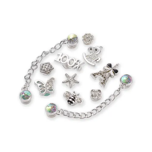 YOUWEI Смола CHANEL Inspired Креативные DIY Аксессуары для обуви Унисекс