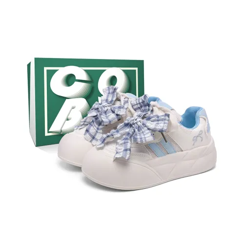 Cob противоскользящие дышащие увеличивающие высоту низкие кроссовки для скейтбординга женские