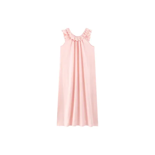 Pretty lady Светло-розовый Женские Ночные сорочки