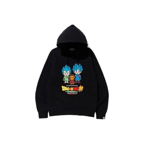 BAPE BLACK Мужские Свитшоты